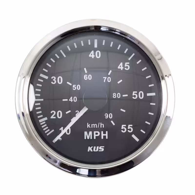 Спидометр манометрический Kus KY18002, 20-90 км/ч, черный