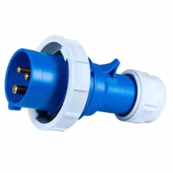 Вилка Pc Electric 10260043, с водонепроницаемым резьбовым фланцем