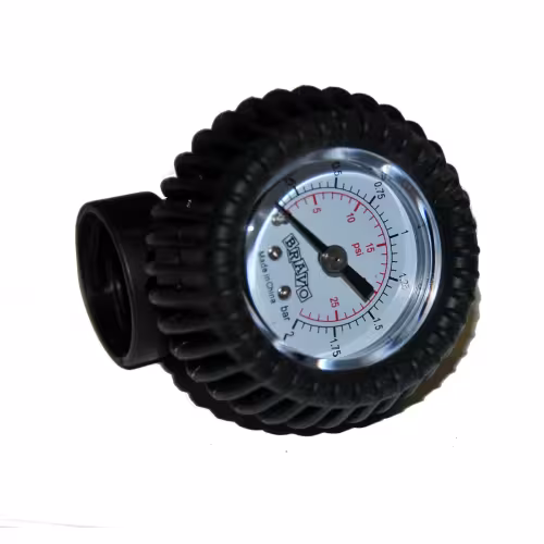 Манометр Bravo SP90/S R551002, проходной