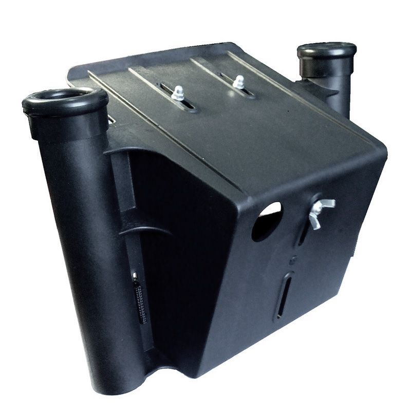 Подставка для эхолота Патриот 1014005, с двумя удочкодержателями