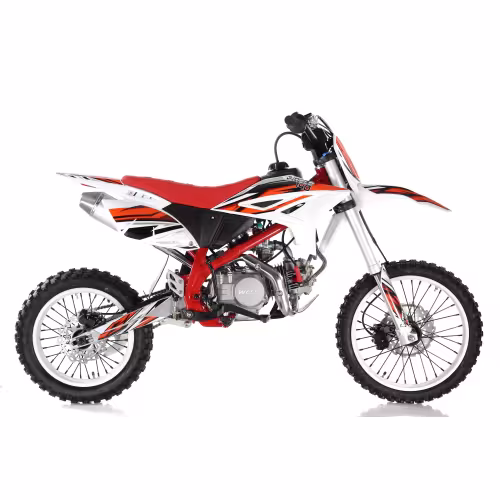 Питбайк Wels RT 140, красный/оранжевый