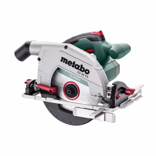 Пила дисковая сетевая Metabo KS 66 FS 