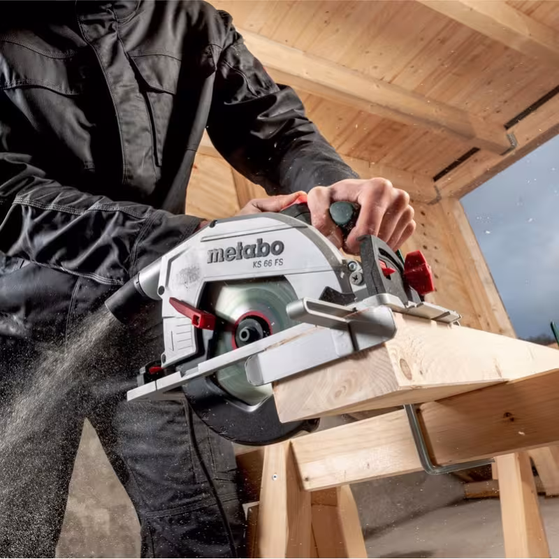 Пила дисковая сетевая Metabo KS 66 FS 