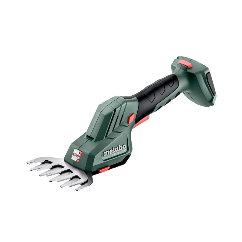 Ножницы для кустов и травы аккумуляторные Metabo SGS 18 LTX Q 