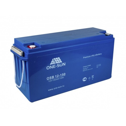 Аккумулятор Sunways AGM OSB 150Ah, 12V