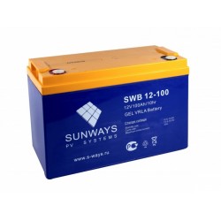 Аккумулятор Sunways GEL SWB 100Ah, 12V
