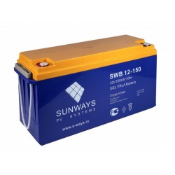 Аккумулятор Sunways GEL SWB 150Ah, 12V