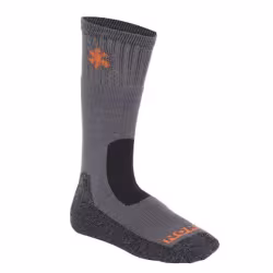 Термоноски Norfin Extra Long, серый/черный, размер 42-44 (L)