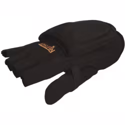 Перчатки с откидным верхом Norfin Softshell, черный, размер XL