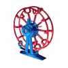 Катушка инерционная Higashi HI-85S Blue/Red