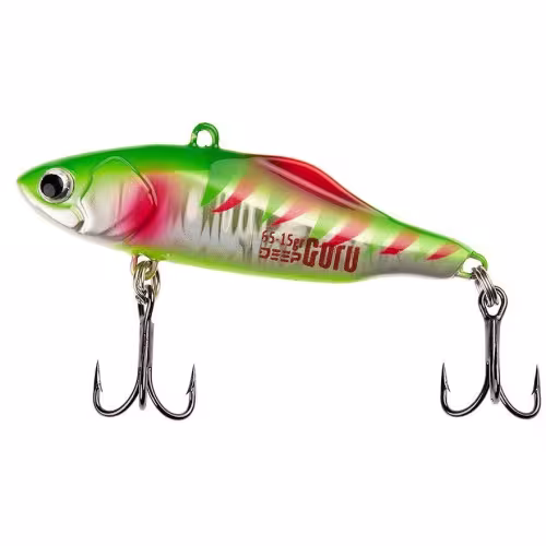 Воблер тонущий Higashi Deep Guru, 65 мм, 15 г, цвет 08