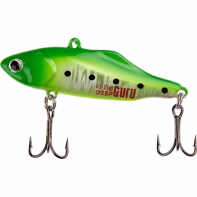 Воблер тонущий Higashi Deep Guru, 65 мм, 15 г, цвет 11
