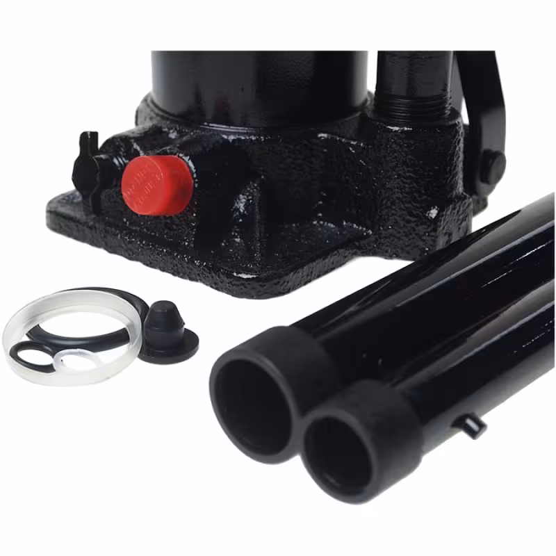 Домкрат бутылочный гидравлический Эврика ER-80031, 3 т