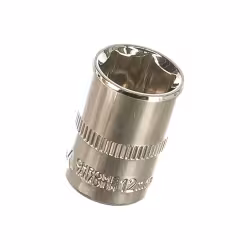 Головка торцевая Эврика ER-90212, 6-гранная, 12 мм, 1/4"