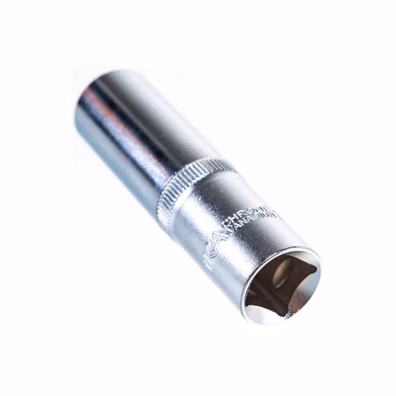 Головка торцевая Эврика ER-91508, 6-гранная, 15 мм, 1/2"