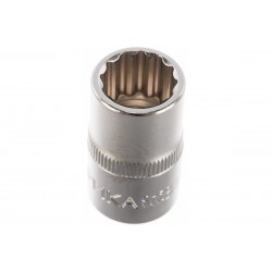 Головка торцевая Эврика ER-91307-12, 12-гранная, 14 мм, 1/2"