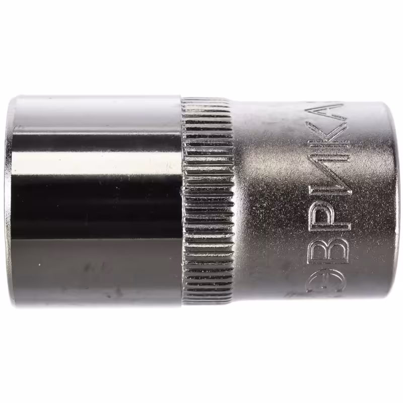 Головка торцевая Эврика ER-91308-12, 12-гранная, 15 мм, 1/2"