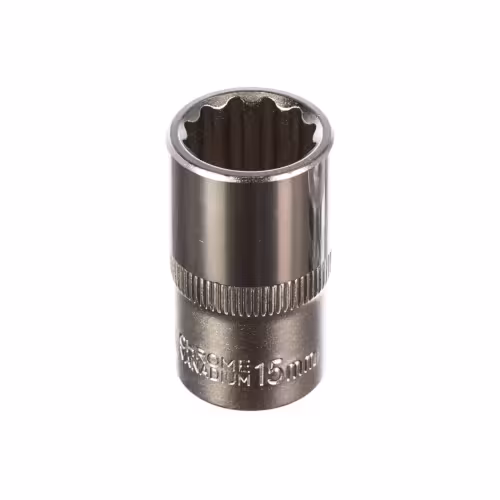 Головка торцевая Эврика ER-91308-12, 12-гранная, 15 мм, 1/2"