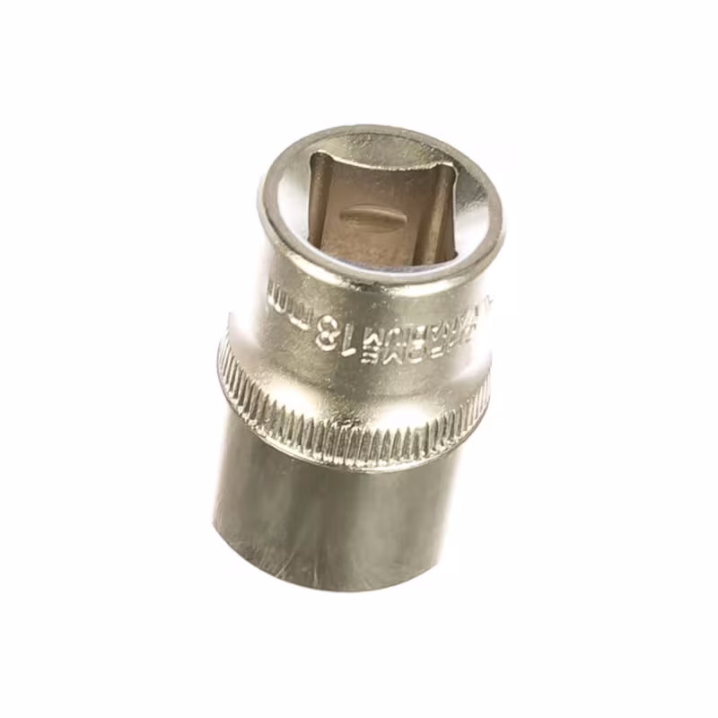 Головка торцевая Эврика ER-91311-12, 12-гранная, 18 мм, 1/2"