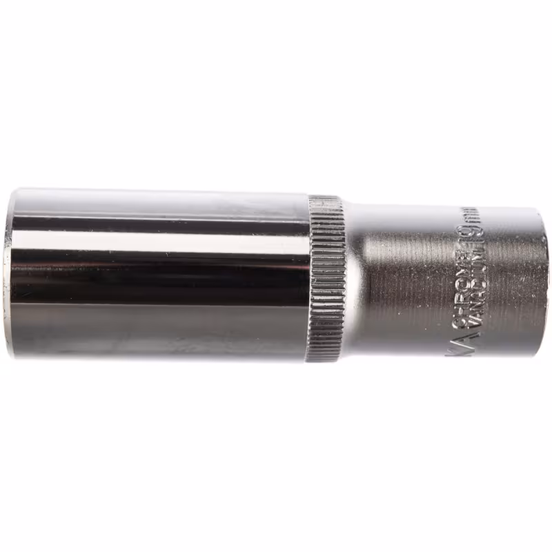 Головка торцевая Эврика ER-91512-12, 12-гранная, 19 мм, 1/2"