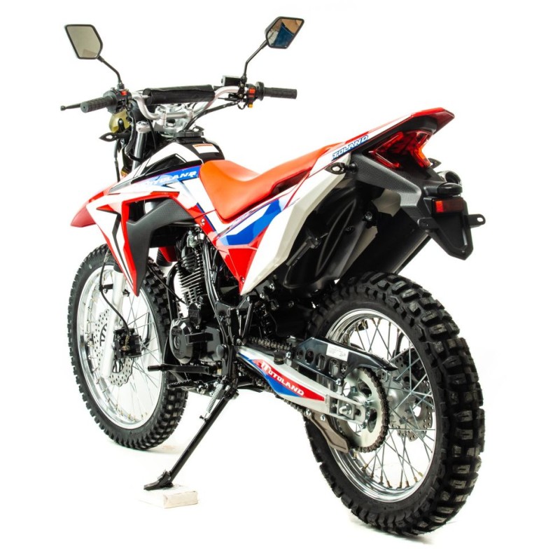 Мотоцикл эндуро Motoland CRF 250 Enduro LT (XL250-E)