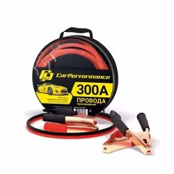 Провода для прикуривания CarPerfomance 300А, 2.2 м, CP/BC-3022
