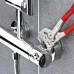 Клещи переставные - гаечный ключ Knipex KN-8603250, 250 мм
