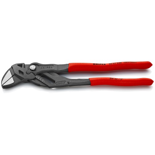 Клещи переставные фосфатированные - гаечный ключ Knipex KN-8601250, 250 мм