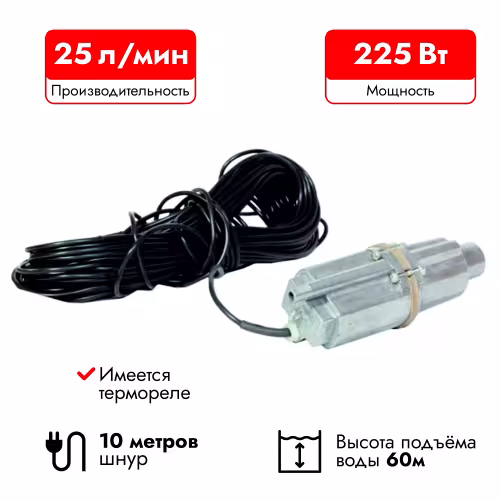 Насос вибрационный Могилев Ручеек-1М 19С.06.1956