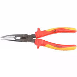 Длинногубцы загнутые Licota APT-37003B 1000V, 200 мм