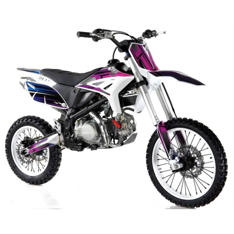 Питбайк Wels RT 140, синий