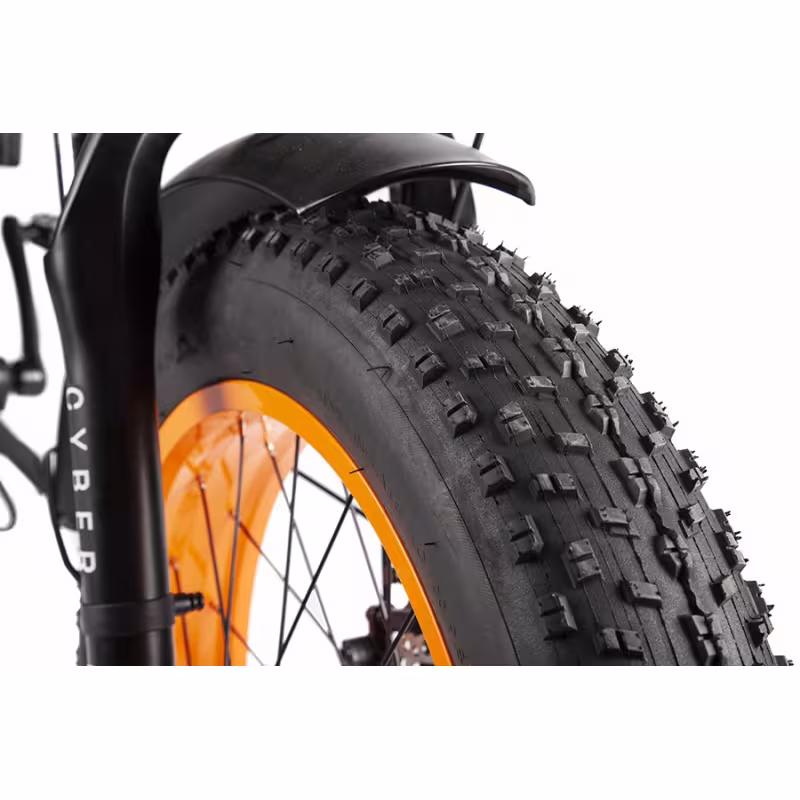 Велогибрид Eltreco VOLTECO CYBER 2168, черный