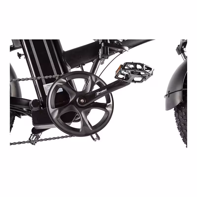 Велогибрид Eltreco VOLTECO CYBER 2168, черный