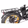 Велогибрид Eltreco VOLTECO CYBER 2168, черный