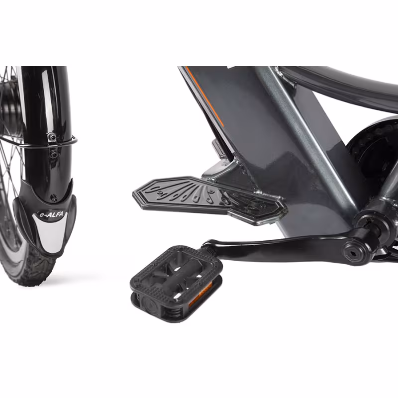 Велогибрид Eltreco GREEN CITY e-ALFA new 2151, черный