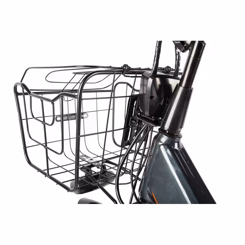 Велогибрид Eltreco GREEN CITY e-ALFA new 2151, черный