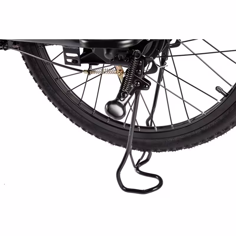 Велогибрид Eltreco GREEN CITY e-ALFA new 2151, черный