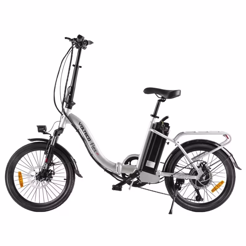 Велогибрид Eltreco VOLTECO FLEX 2193, черный