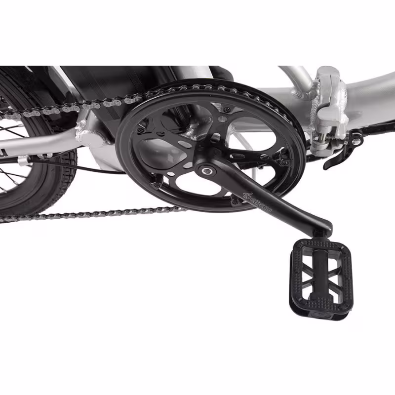 Велогибрид Eltreco VOLTECO FLEX 2193, черный