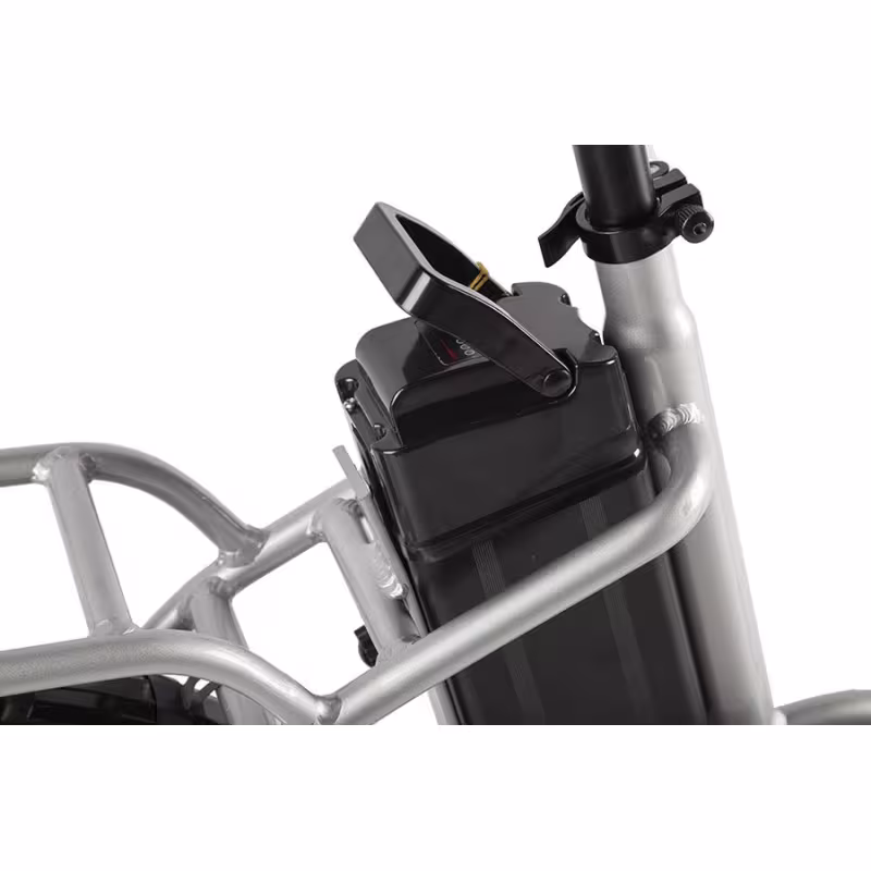 Велогибрид Eltreco VOLTECO FLEX 2193, черный