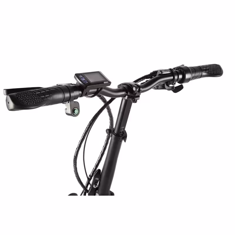 Велогибрид Eltreco VOLTECO FLEX 2193, черный