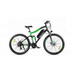 Велогибрид Eltreco FS 900 new 2206, черно-зеленый