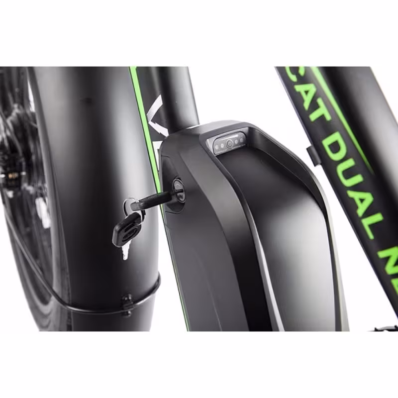 Велогибрид Eltreco VOLTECO BIGCAT DUAL NEW 2307, черный