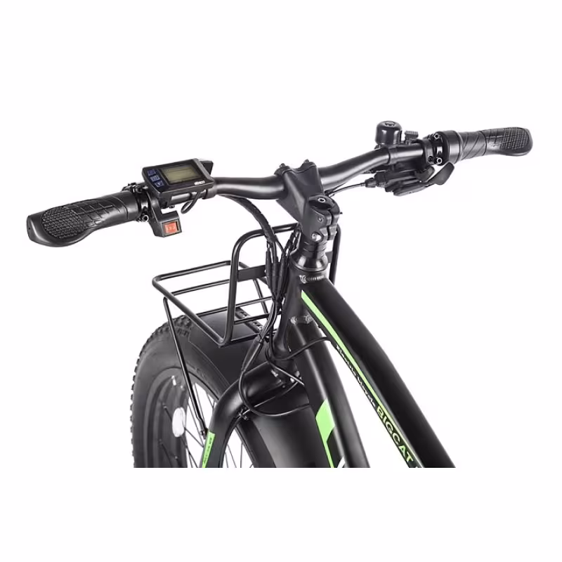 Велогибрид Eltreco VOLTECO BIGCAT DUAL NEW 2307, черный