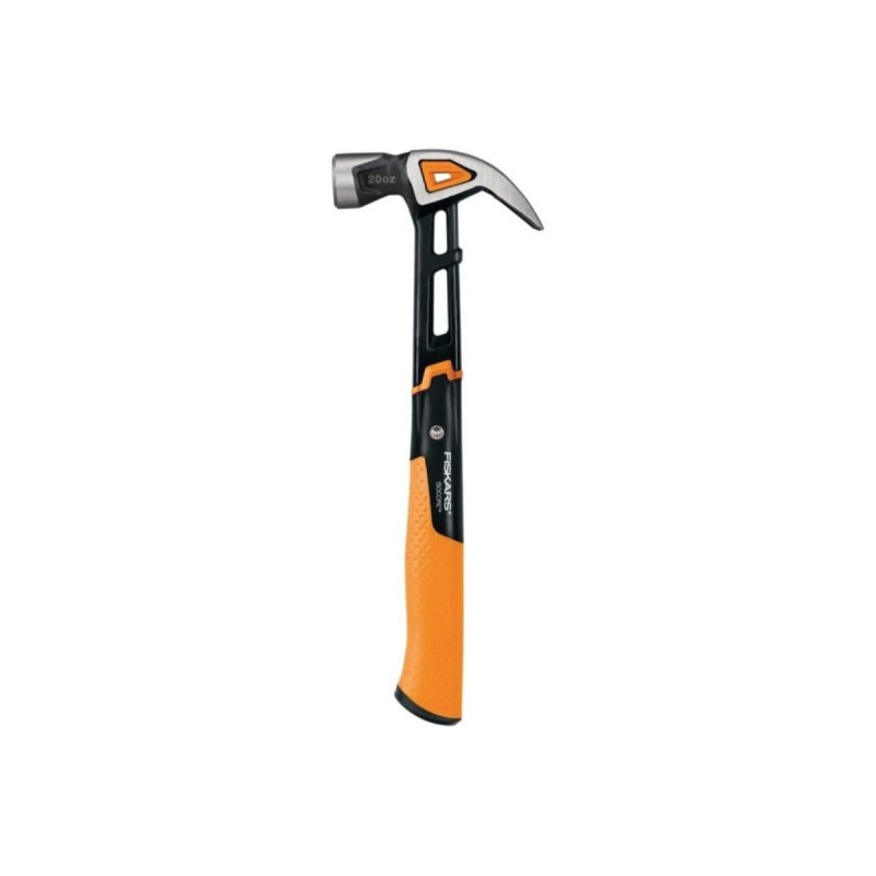 Молоток с загнутым гвоздодером L FISKARS 13,5"