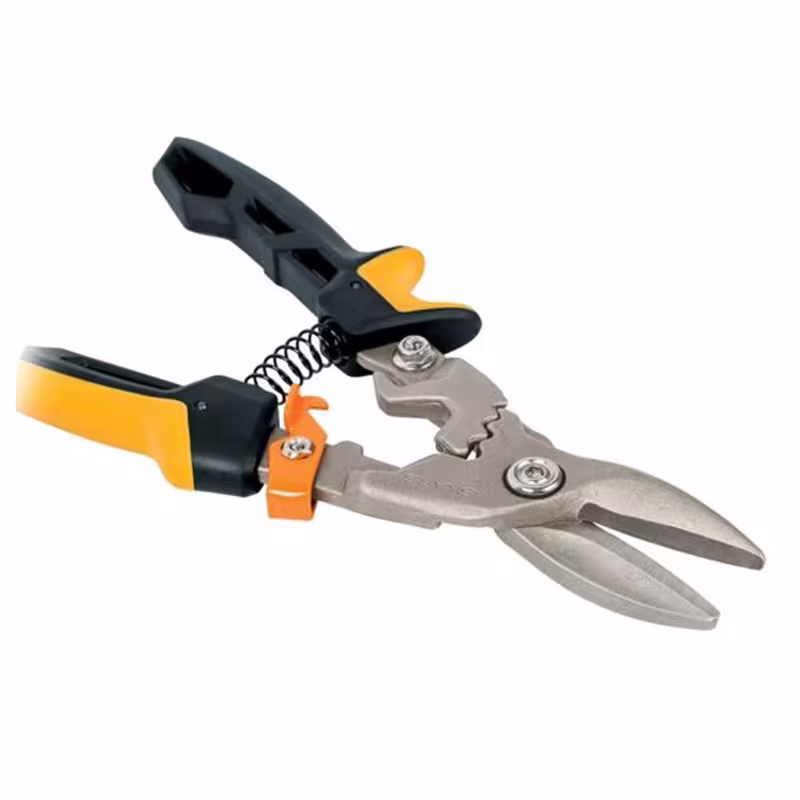 Ножницы для металла прямые FISKARS PowerGear 
