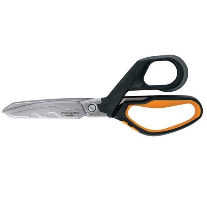 Ножницы для тяжелых работ Fiskars PowerArc 21 см