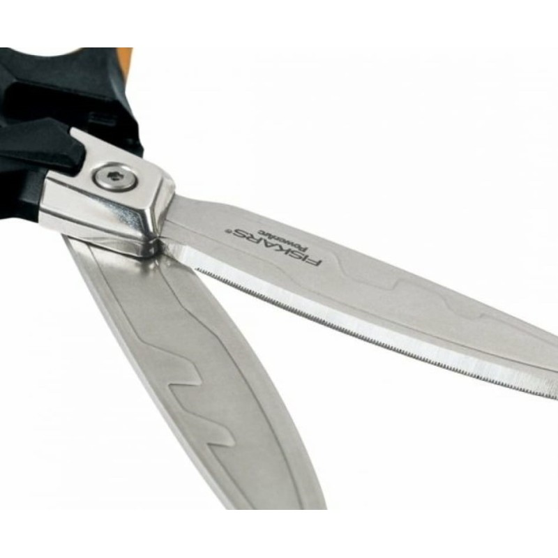 Ножницы для тяжелых работ Fiskars PowerArc 21 см