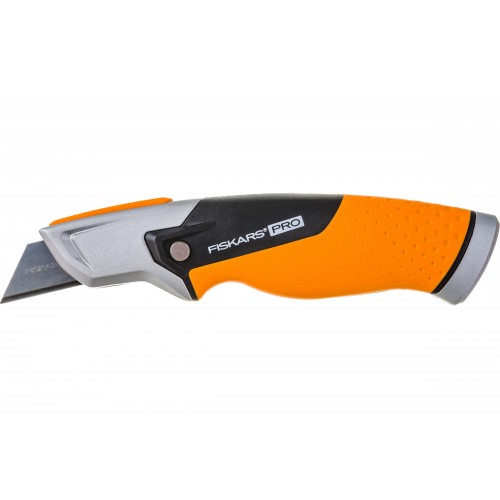 Нож строительный с фиксированным лезвием Fiskars СarbonMax 