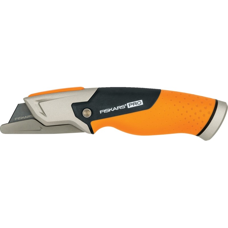 Нож строительный с фиксированным лезвием Fiskars СarbonMax 